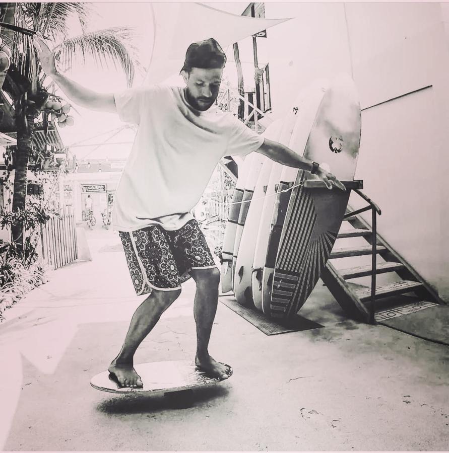 Playa Santa Teresa  Cocobolo Surf Hotel & School المظهر الخارجي الصورة