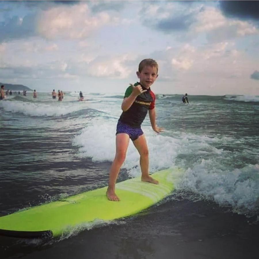 Playa Santa Teresa  Cocobolo Surf Hotel & School المظهر الخارجي الصورة