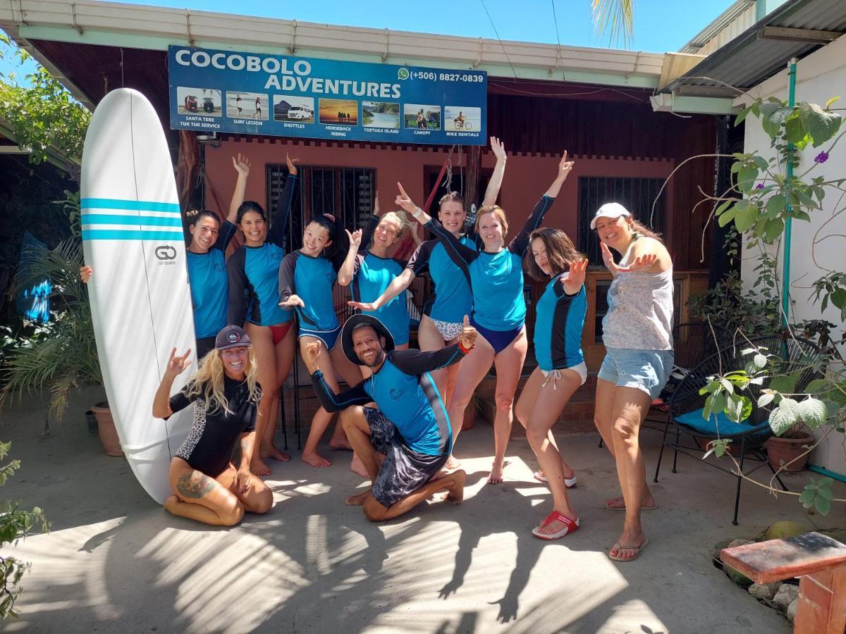 Playa Santa Teresa  Cocobolo Surf Hotel & School المظهر الخارجي الصورة