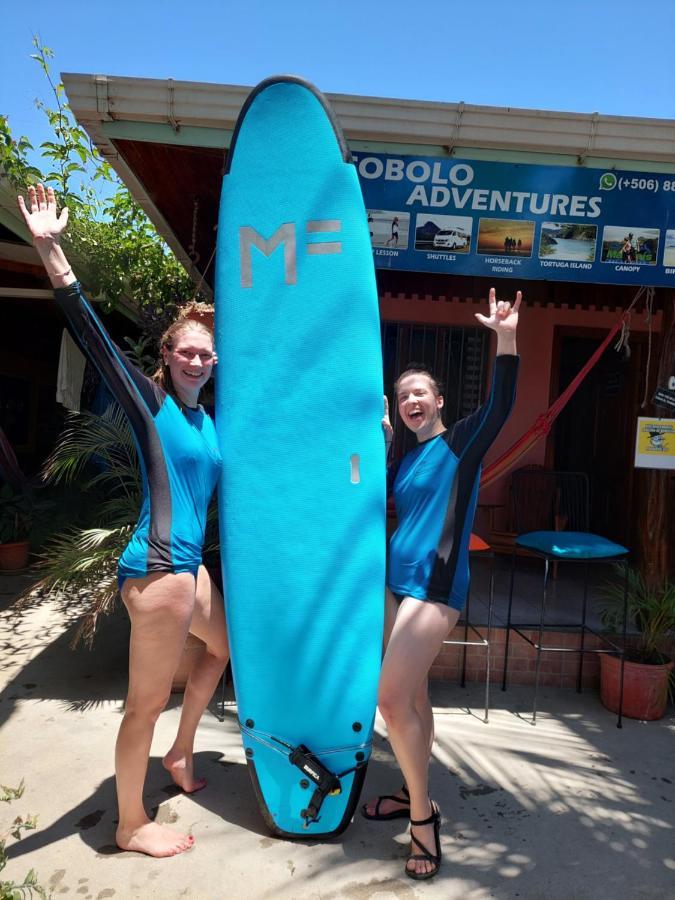 Playa Santa Teresa  Cocobolo Surf Hotel & School المظهر الخارجي الصورة
