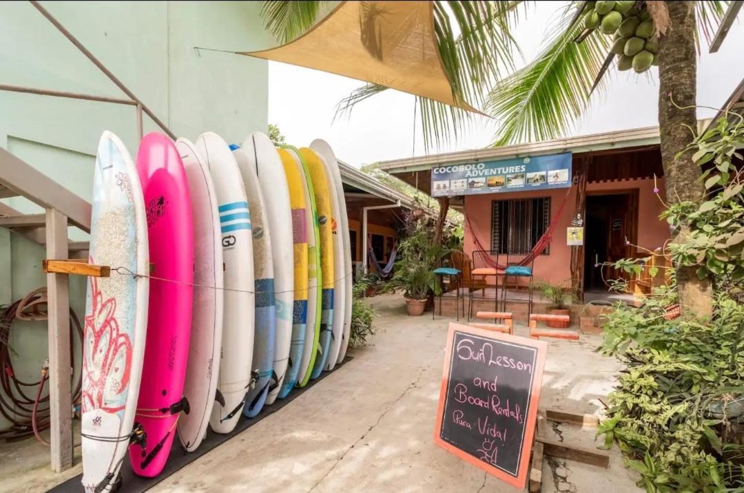 Playa Santa Teresa  Cocobolo Surf Hotel & School المظهر الخارجي الصورة