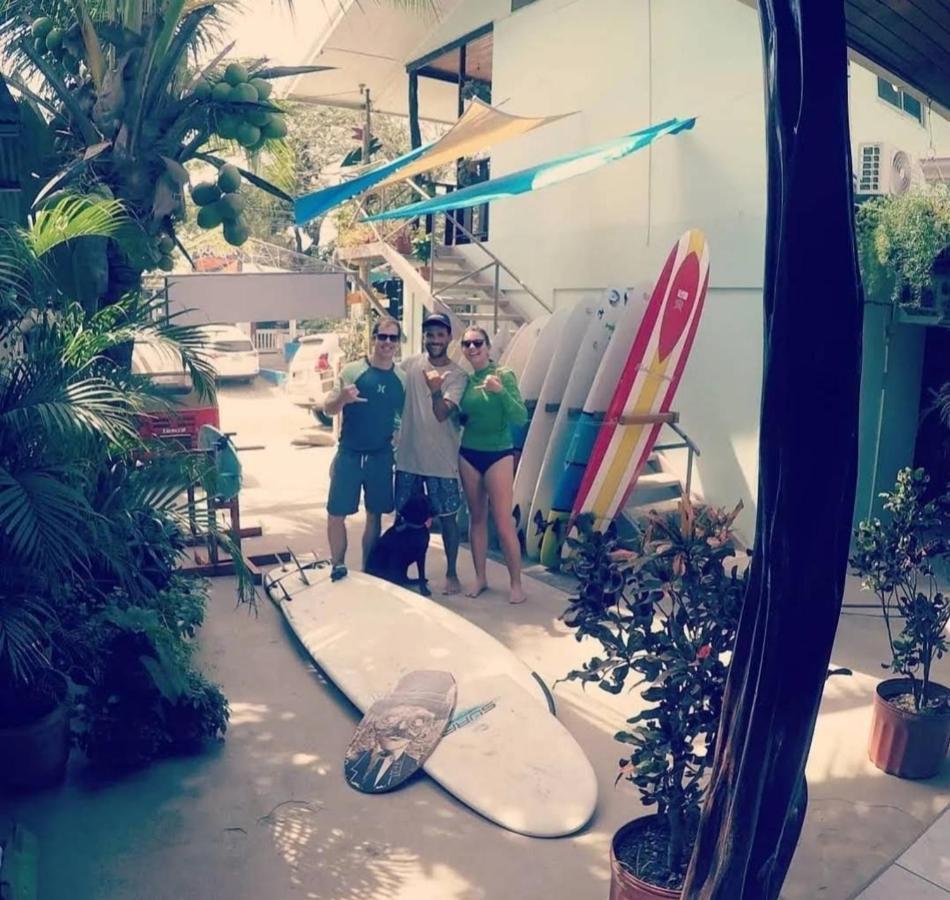 Playa Santa Teresa  Cocobolo Surf Hotel & School المظهر الخارجي الصورة