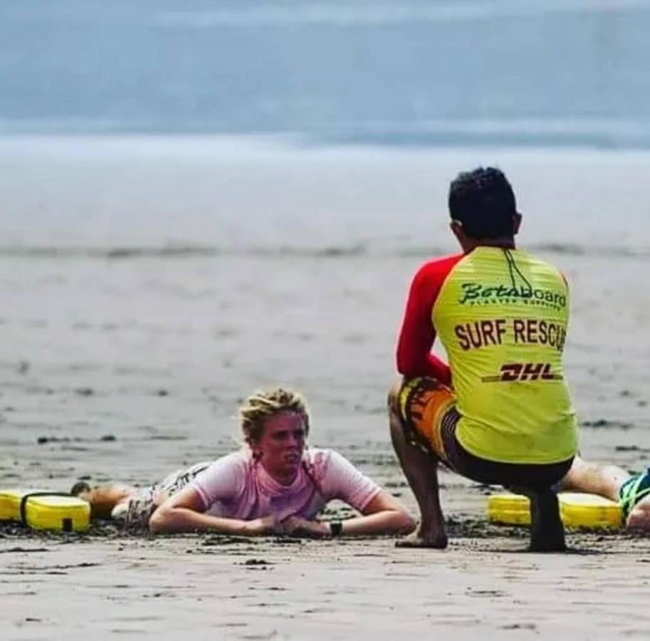 Playa Santa Teresa  Cocobolo Surf Hotel & School المظهر الخارجي الصورة
