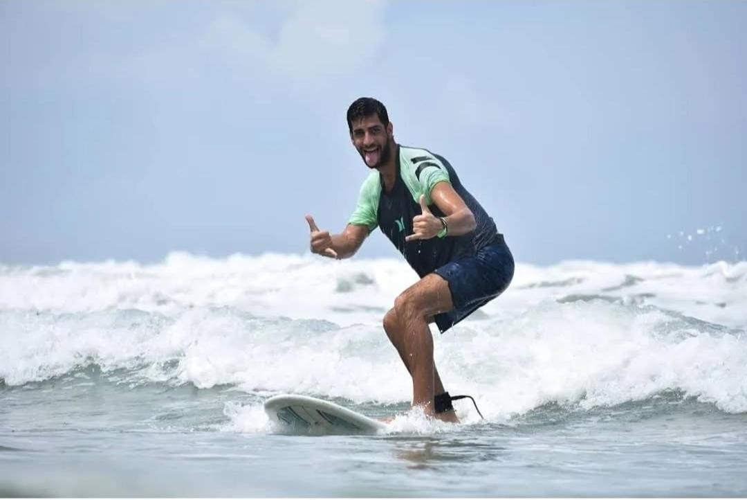 Playa Santa Teresa  Cocobolo Surf Hotel & School المظهر الخارجي الصورة