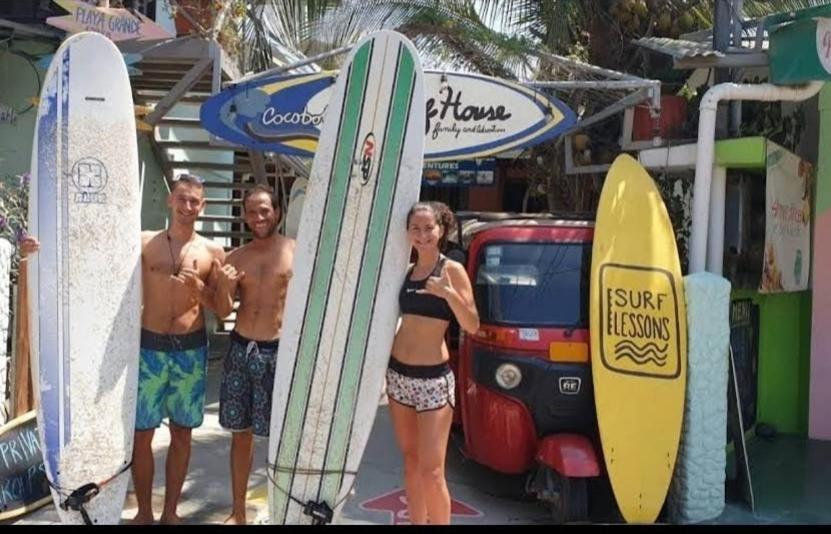 Playa Santa Teresa  Cocobolo Surf Hotel & School المظهر الخارجي الصورة
