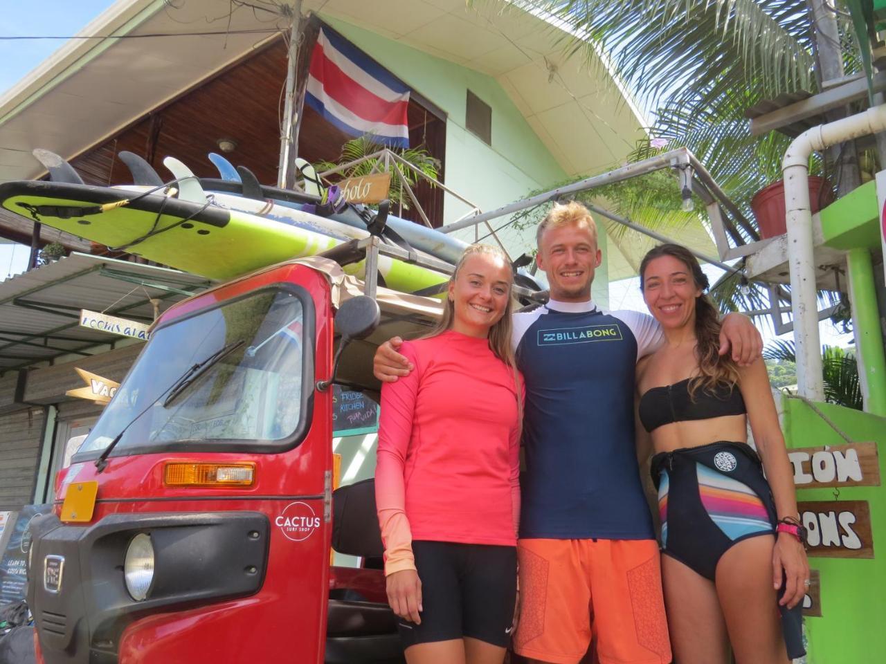 Playa Santa Teresa  Cocobolo Surf Hotel & School المظهر الخارجي الصورة