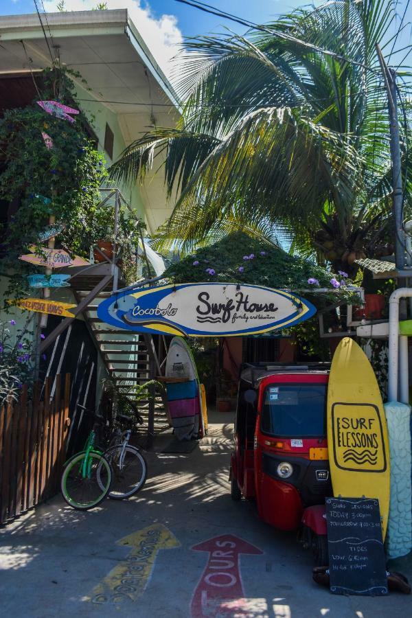 Playa Santa Teresa  Cocobolo Surf Hotel & School المظهر الخارجي الصورة